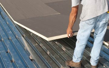 benefits of insulating Charford flat roofing