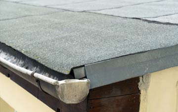 repair or replace Charford flat roofing?